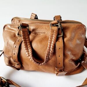 Liebeskind Brown/beige Leather Bag